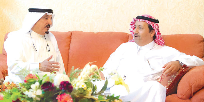  أمير الباحة والعويفي