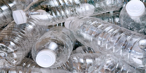 القوارير البلاستيكية سرطان المنازل 