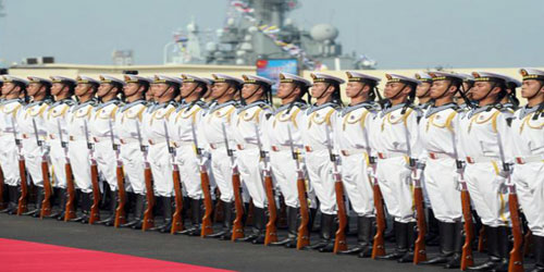 الصين تدشن في جيبوتي أول قاعدة عسكرية في الخارج 