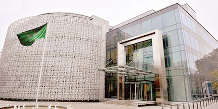   سفارة المملكة بمصر