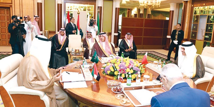 وزراء إعلام الدول الداعية لمكافحة الإرهاب ينوهون بدور المملكة العظيم في خدمة الحجاج 