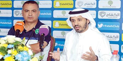 الفتح يقدم محترفيه المحليين والأجانب في مؤتمر صحفي بمقر النادي 