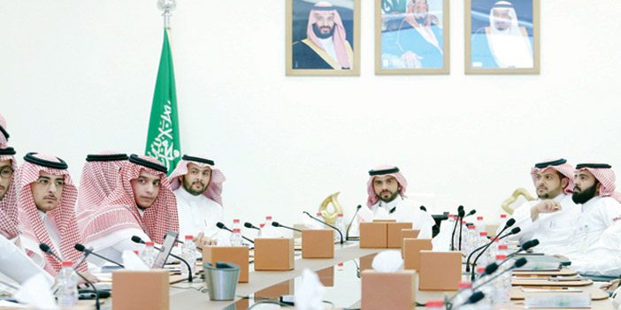  جانب من اللقاء