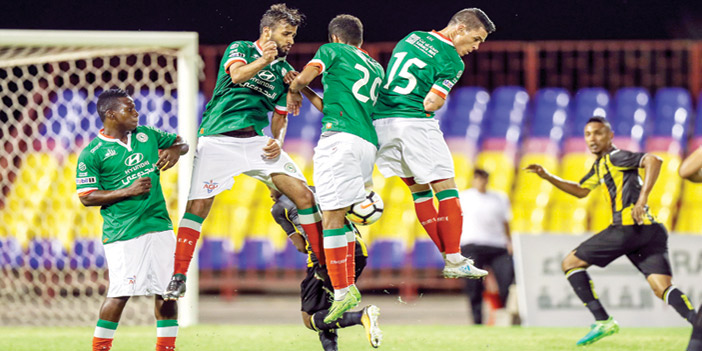  الاتفاق تفوق على الاتحاد بثلاثية