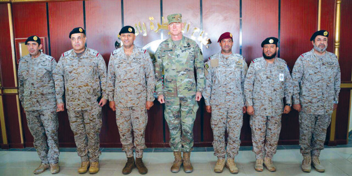 القوات البرية تختتم فعاليات تمرين «القائد المتحمس» 