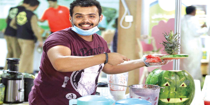 الورد والفاكهة وفرا 550 وظيفة للشباب وللفتيات 