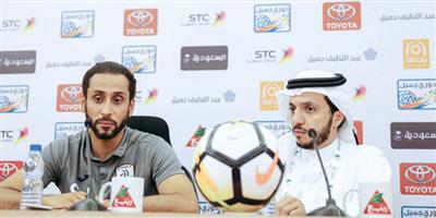 الجابر: أعتذر عن الخسارة ولدينا أخطاء تحتاج للتصحيح ومشكلتنا في إنهاء الهجمة 