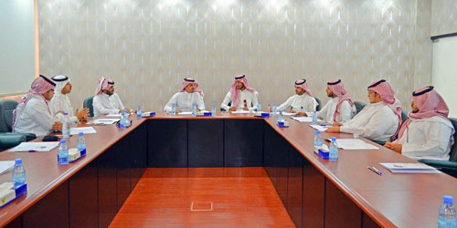 لجنة شباب الأعمال بغرفة نجران تعقد اجتماعها الدوري 