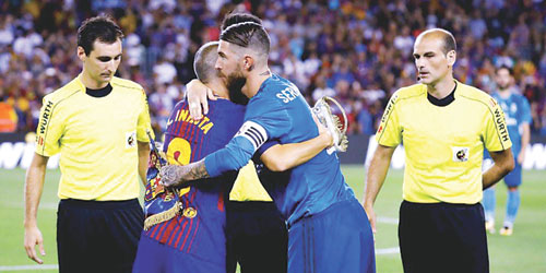  الصراع يتجدد اليوم بين قطبَي إسبانيا