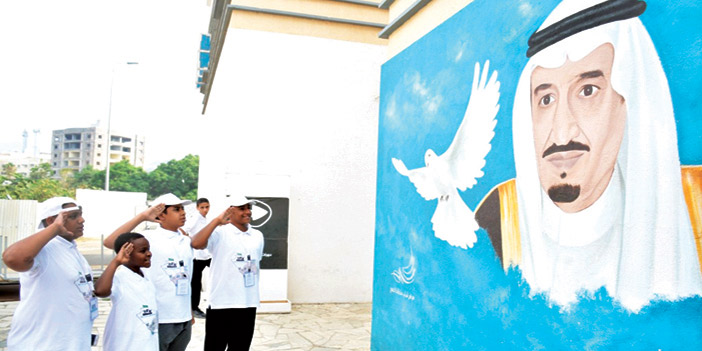 قطعت قرابة 4 آلاف كلم وزارت المرابطين في الحد الجنوبي 