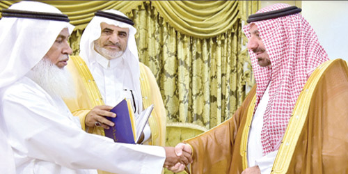  جانب من استقبالات أمير نجران