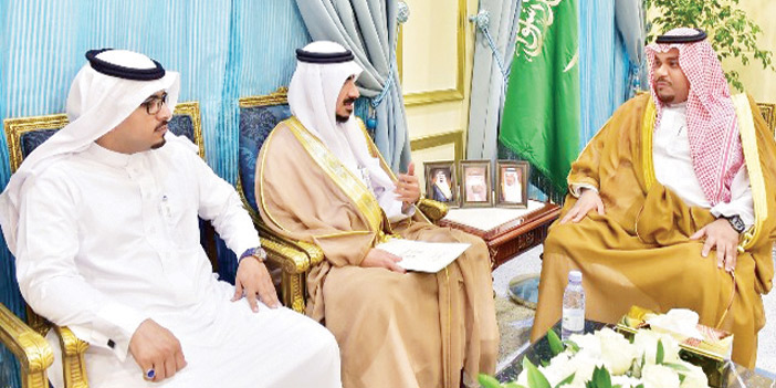  جانب من استقبالات نائب أمير منطقة نجران