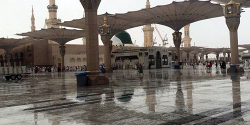 صحة المدينة المنورة ترفع جاهزيتها للتقلبات الجوية 