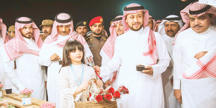  الأمير فهد بن تركي في الحفل الختامي لكرنفال القصيم الترفيهي