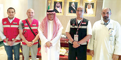 تنسيق سعودي مصري لتسهيل دخول الفريق الطبي لبعثة الحج المصرية إلى المستشفيات السعودية 