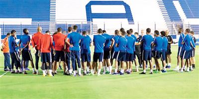 الهلال يواصل تحضيراته للعين.. دياز يهدد بالثابتة ويخسر ميليسي 