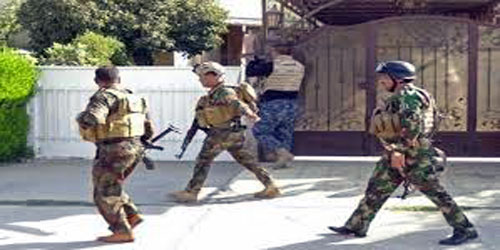 مقتل سبعة أشخاص من عائلة ضابط شرطة شمال بغداد 