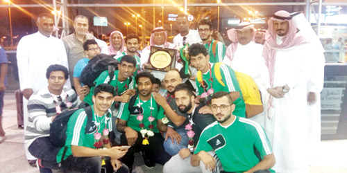  نادي المجد بمحافظة ينبع يتأهل إلى الدوري الممتاز لكرة القدم للصالات
