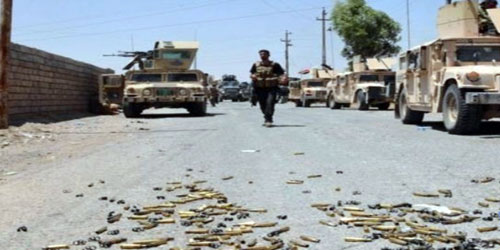 الجيش العراقي يضيق الخناق على داعش في تلعفر 