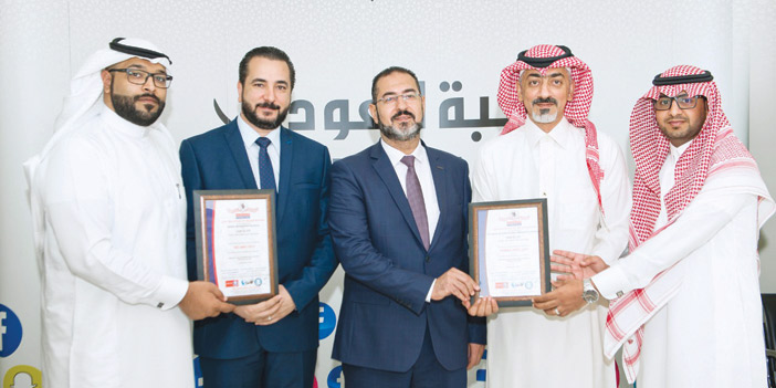  نخبة العود تحصل على شهادتي الأيزو العالمية