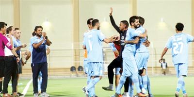 الباطن والاتحاد الأفضل في الجولة الثانية.. 