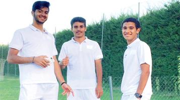 الربدي يتألق في بطولة قبرص للتنس 