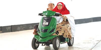 15 ألف عربة لخدمة ضيوف الرحمن بالمسجد الحرام 