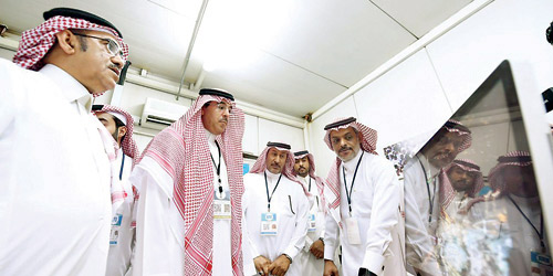   صورة لوكالة الأنباء السعودية من كل منافذ المملكة وحدودها
