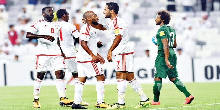  هجوم الإمارات نجح في اختطاف المباراة