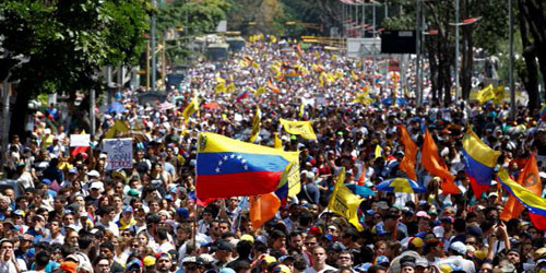 الأمم المتحدة تندد بسياسة القمع في فنزويلا 