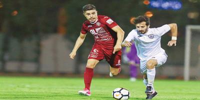 الشباب يتفوق على الفيصلي وديا بهدف كعبي 