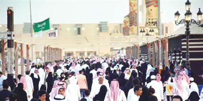 «سوق عكاظ».. ملتقى الثقافة العربية 