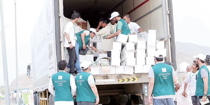 «التجارة» تعلن نجاح الخطة التموينية في مشعر عرفات 