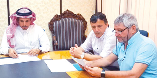  رودريجيز يوقع عقده مدرباً للنهضة