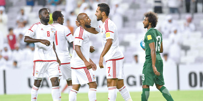  الأخضر فشل في مهمة تجاوز الإمارات