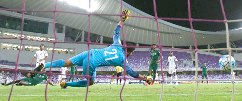  الكرة تسكن شباك المعيوف من قدم مبخوت