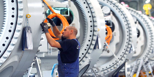 الإنتاج الصناعي الألماني يستقر في يوليو 