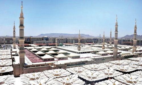  المسجد النبوي