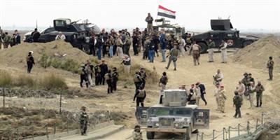 انطلاق عملية عسكرية عراقية في ديالي 