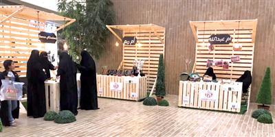معرض لدعم الحرفيات السعوديات بالرس 