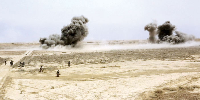  غارات مستمرة للجيش العراقي على مواقع داعش في ديالي