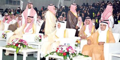 الأمير سعود بن نايف يدشّن مهرجان صيف الشرقية 38 