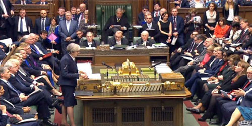 إقرار مشروع قانون «بريكست» من التصويت الأول في البرلمان البريطاني 