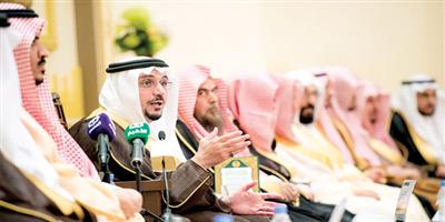 أمير منطقة القصيم: المملكة مرجعية دولية لإدارة الحشود 