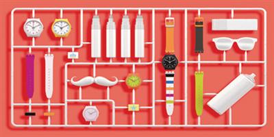سواتش تقدّم ساعة Swatch X You 