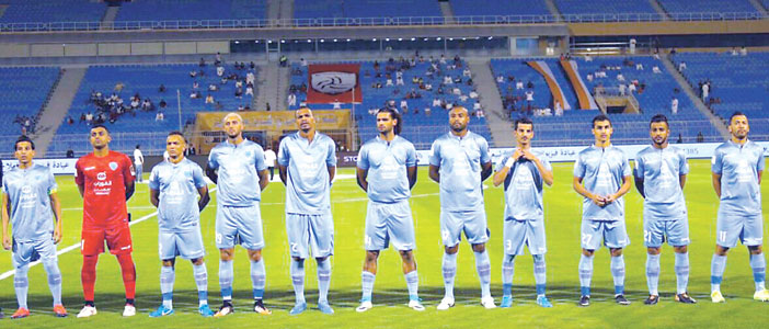  فريق الباطن يتصدر دوري جميل