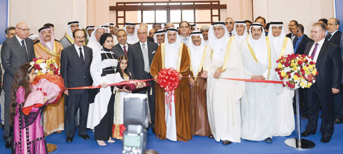 افتتاح مهرجان الأيام الثقافي 24 للكتاب في البحرين 