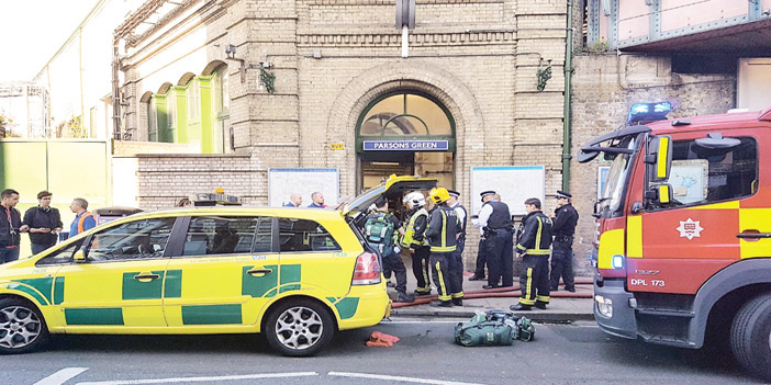  رجال الإطفاء والشرطة لايزالون في وضع الاستعداد لأي تهديد إرهابي آخر