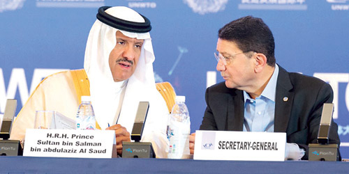 الأمير سلطان بن سلمان يكرم أمين منظمة السياحة العالمية في الرياض.. اليوم 