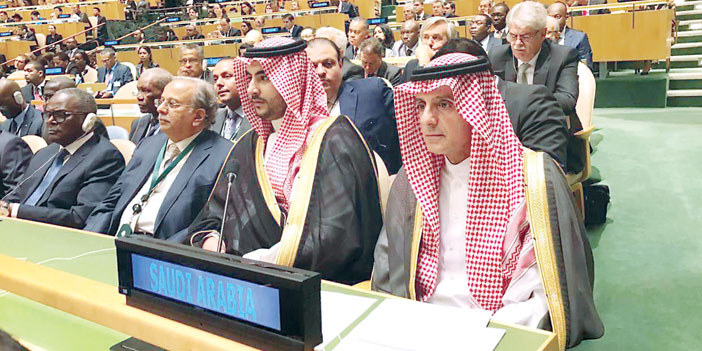 وزير الخارجية يشارك في الجلسة الافتتاحية للجمعية العامة للأمم المتحدة 